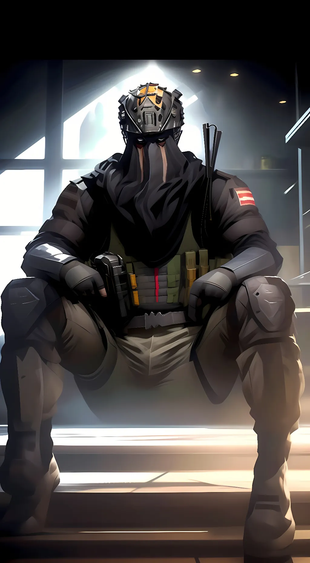 ai character:  ♡◇konig ♤♡ background