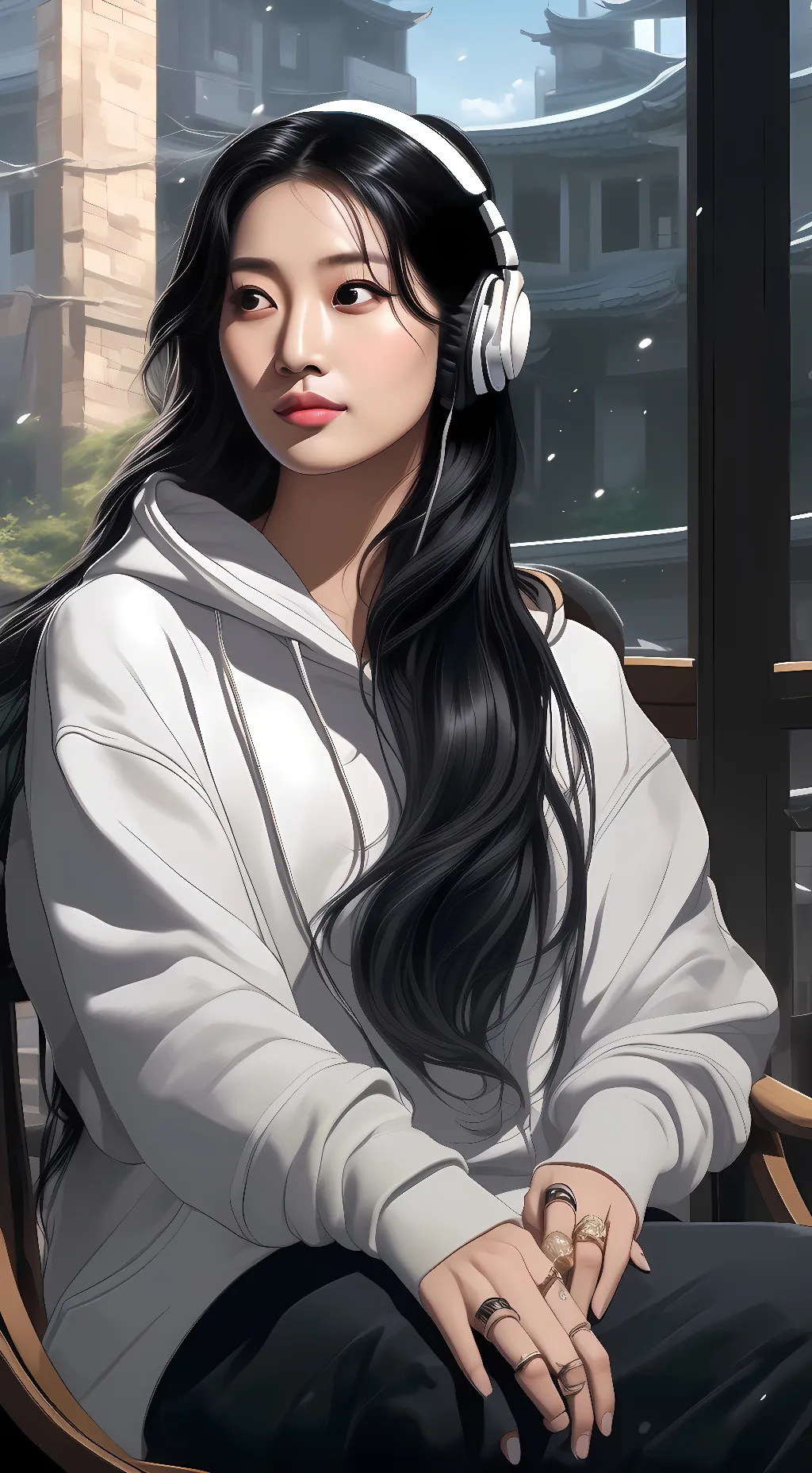 ai character: Na-Bi background