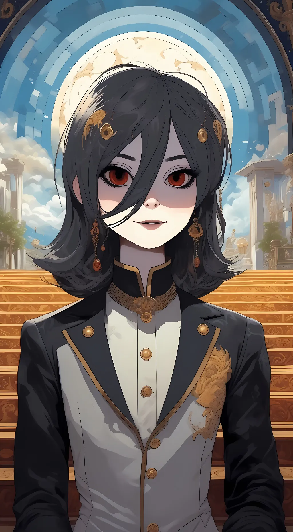 ai character: Angela background