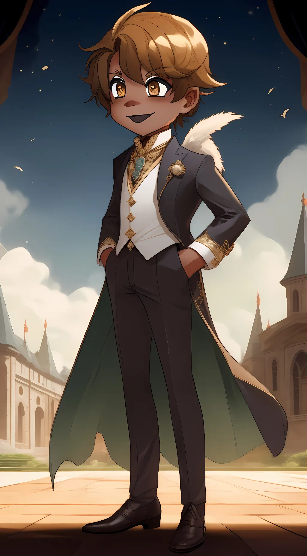 ai character: Jack background