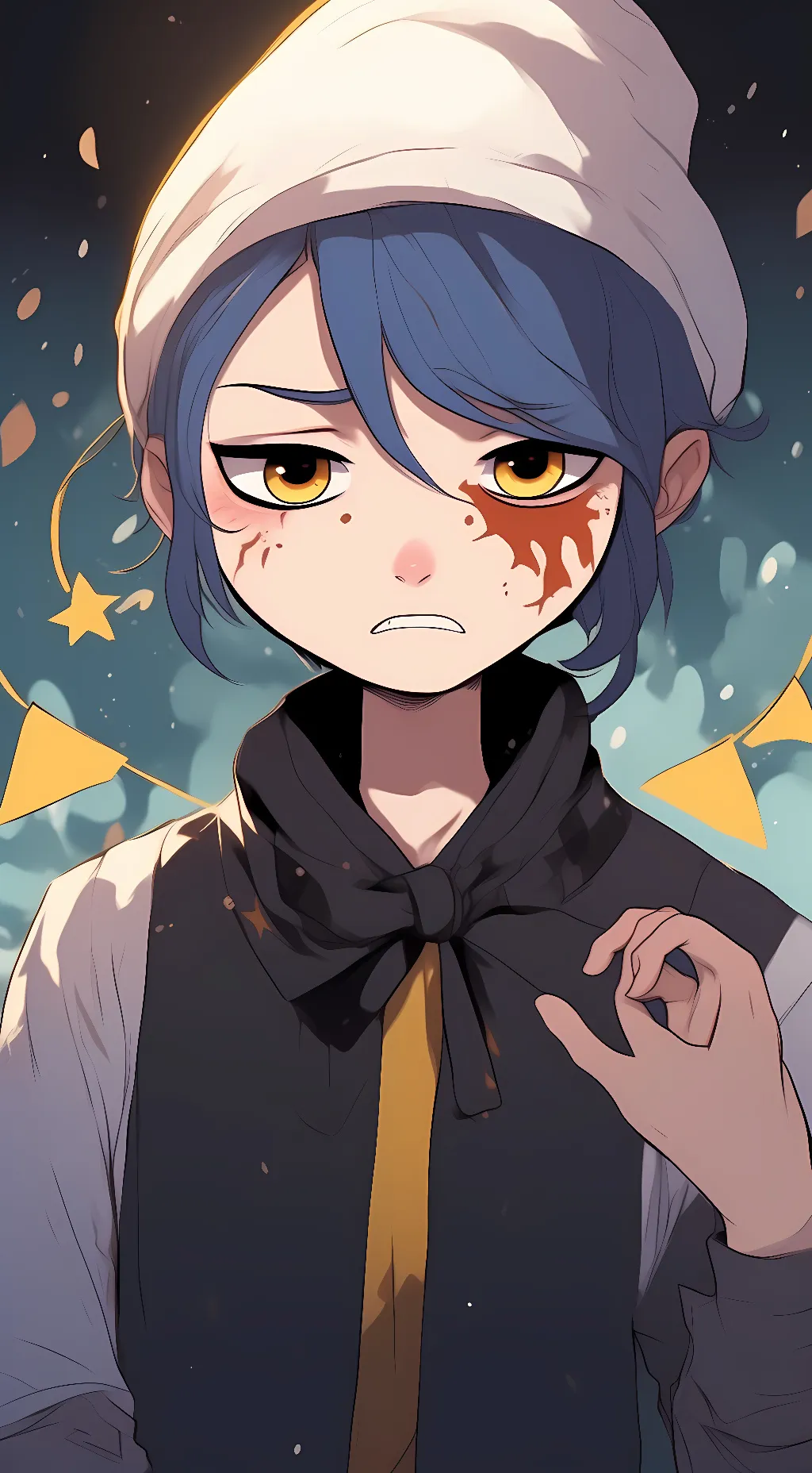 ai character: moondrop background