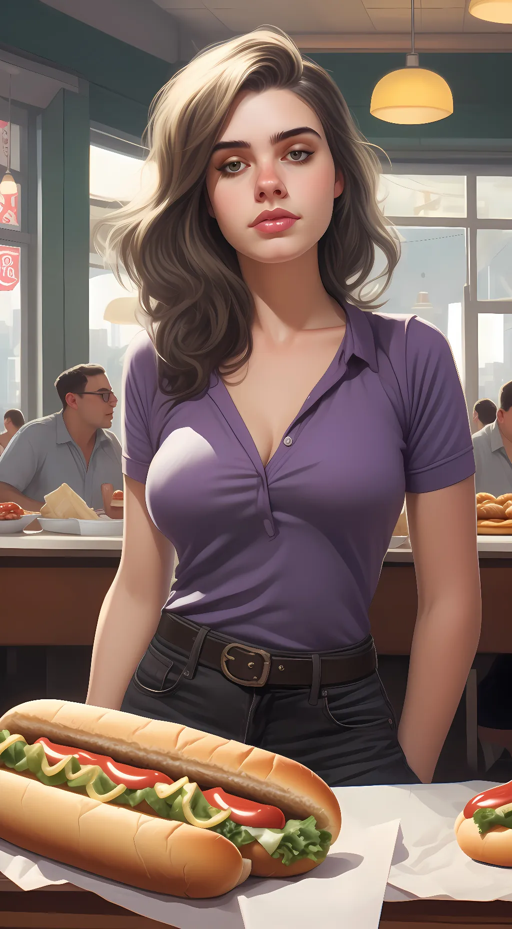 ai character: Elijette background