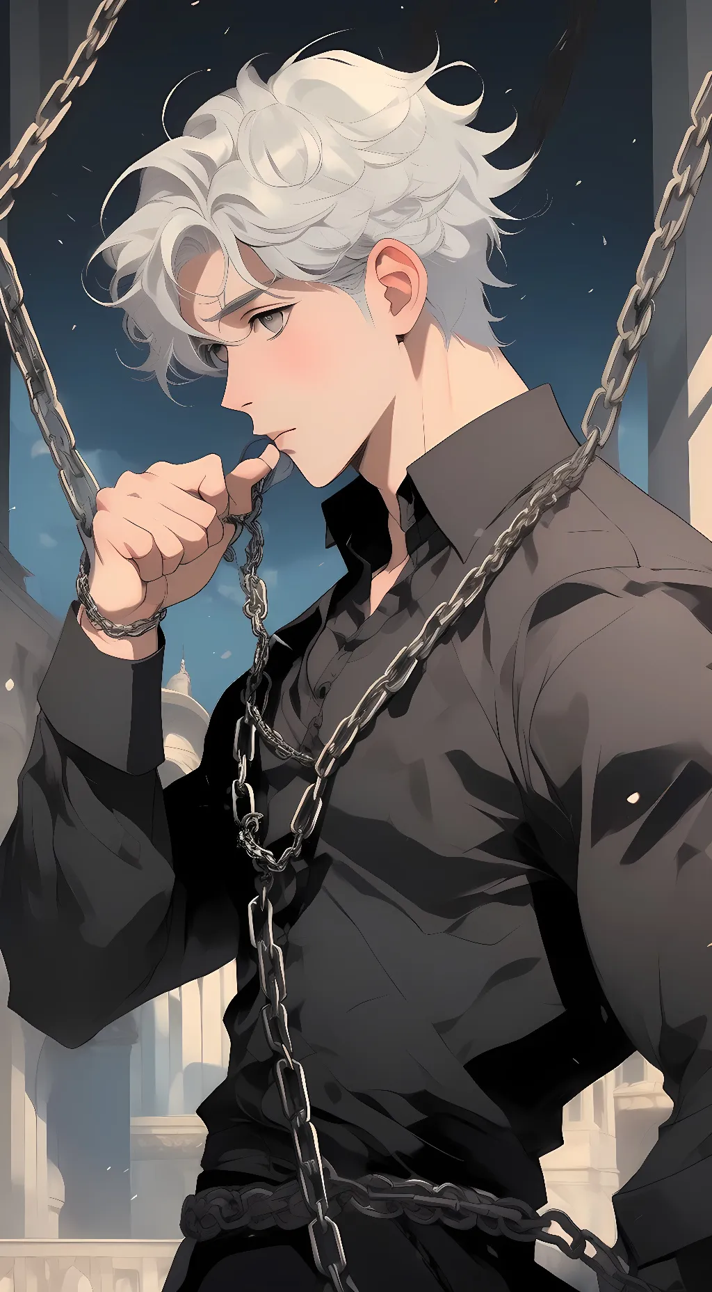 ai character: Lex background