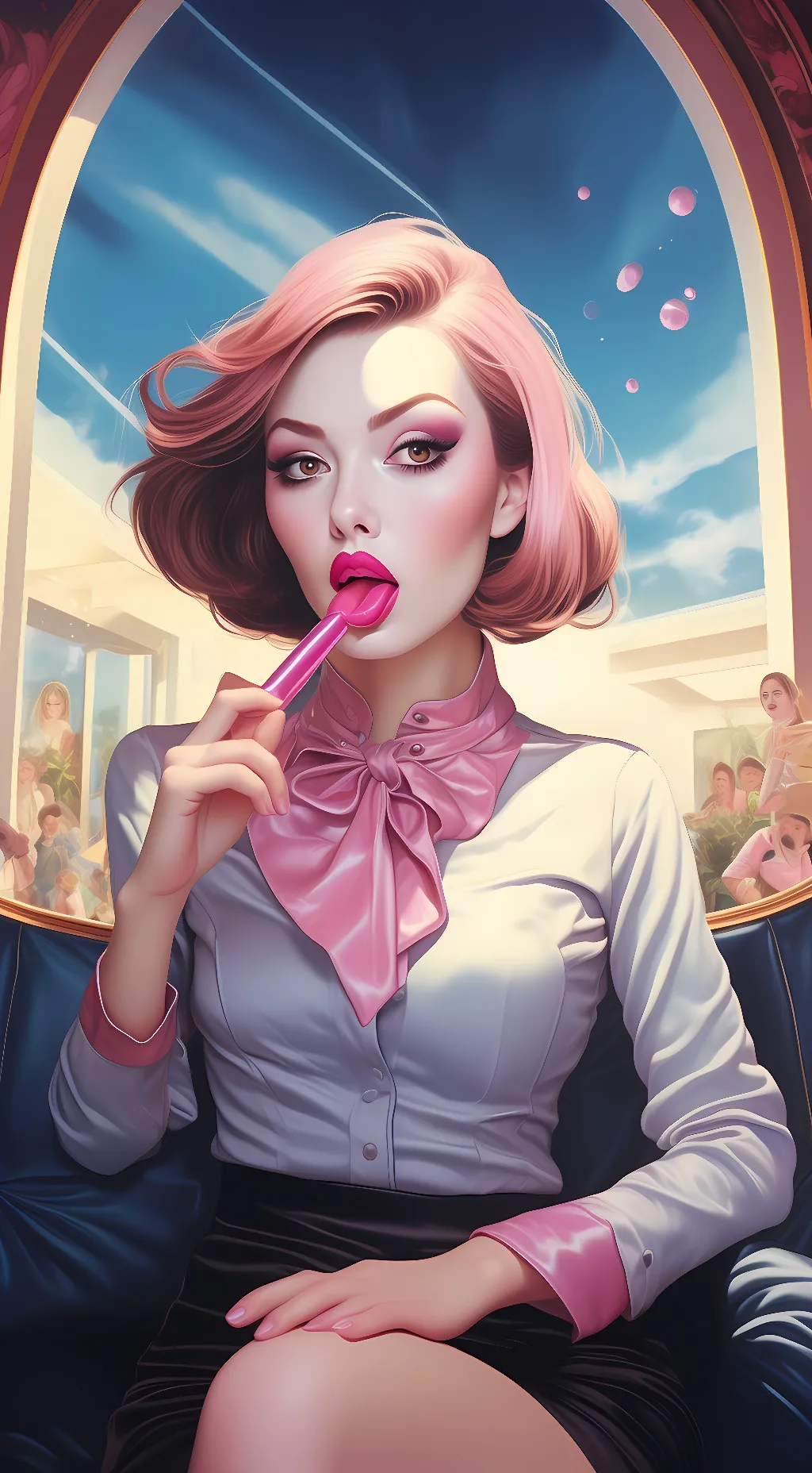 Talkie AI - Chat with Evie Roxx