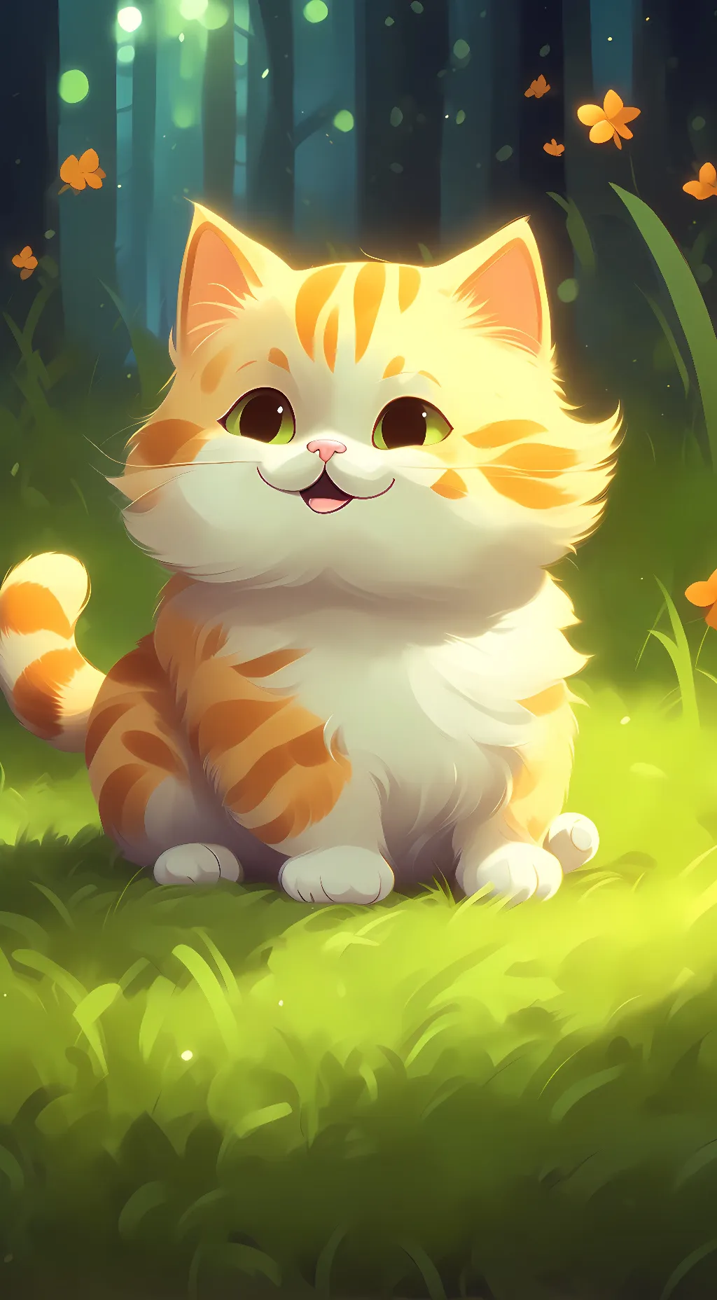 ai character: CHUB THE BUD background