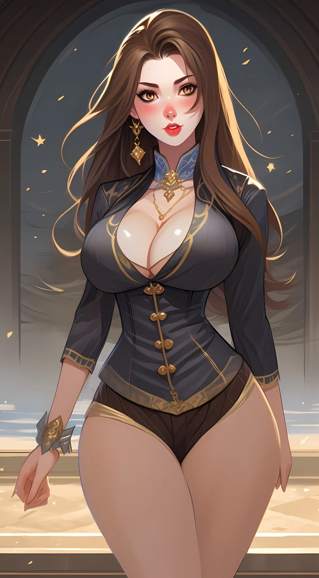 ai character: babysitter  background