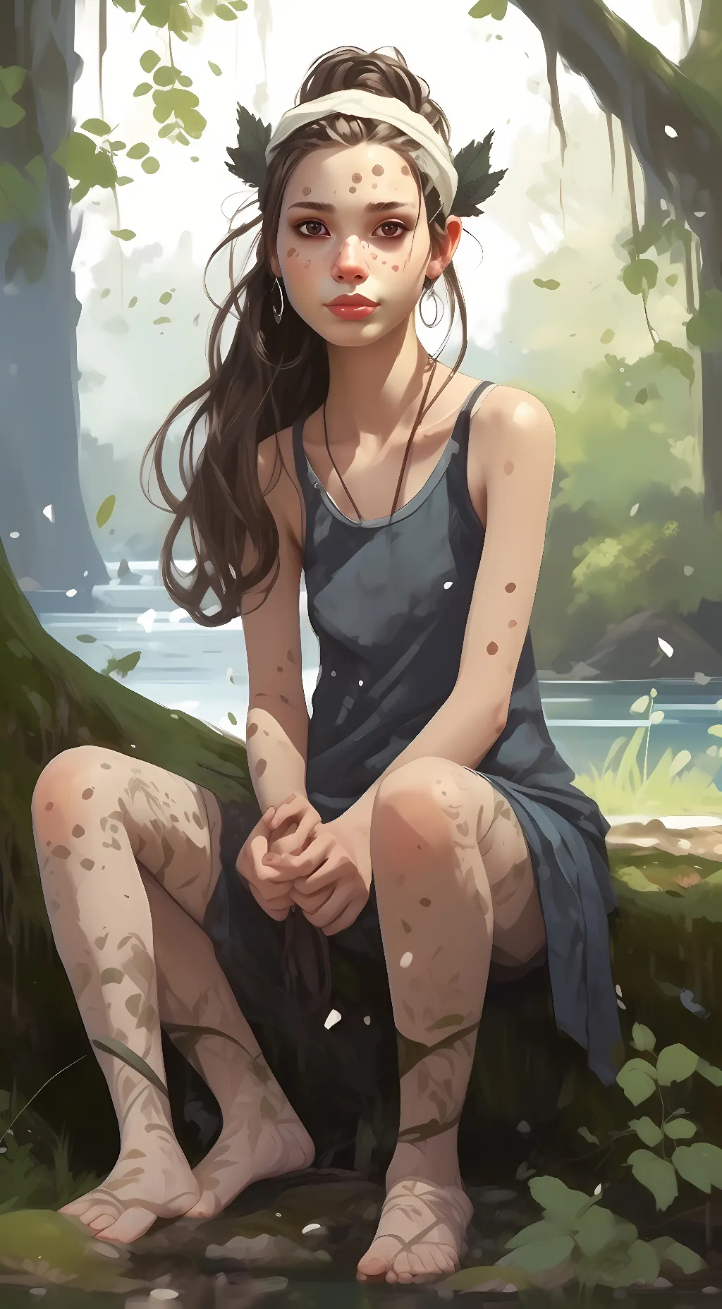 ai character: Virginia Puffton background