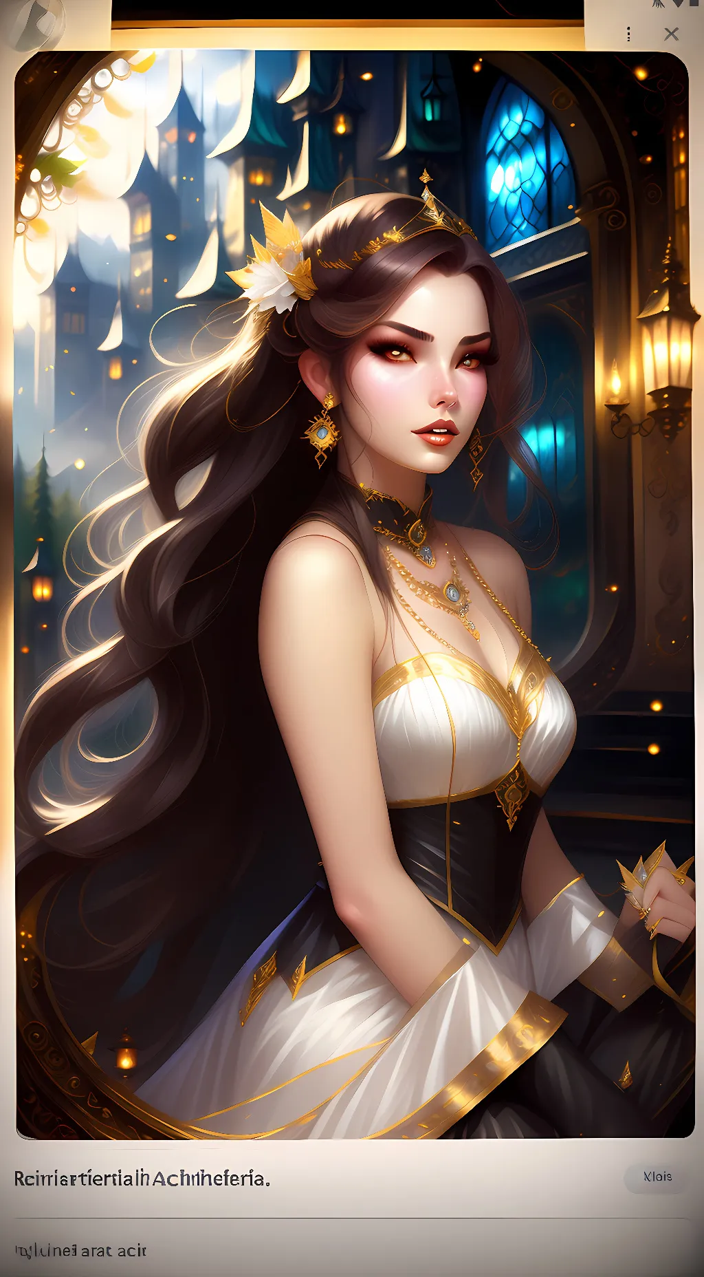 ai character: The Giver background