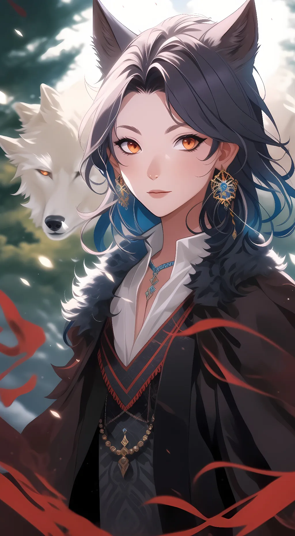 ai character: Sarah  background