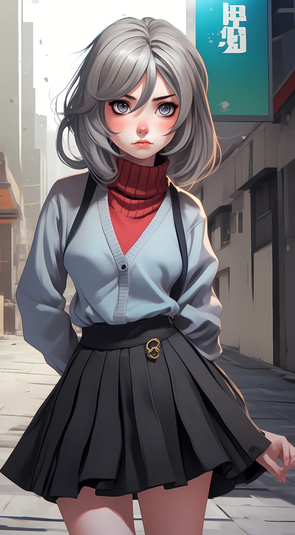 ai character: Amoira background