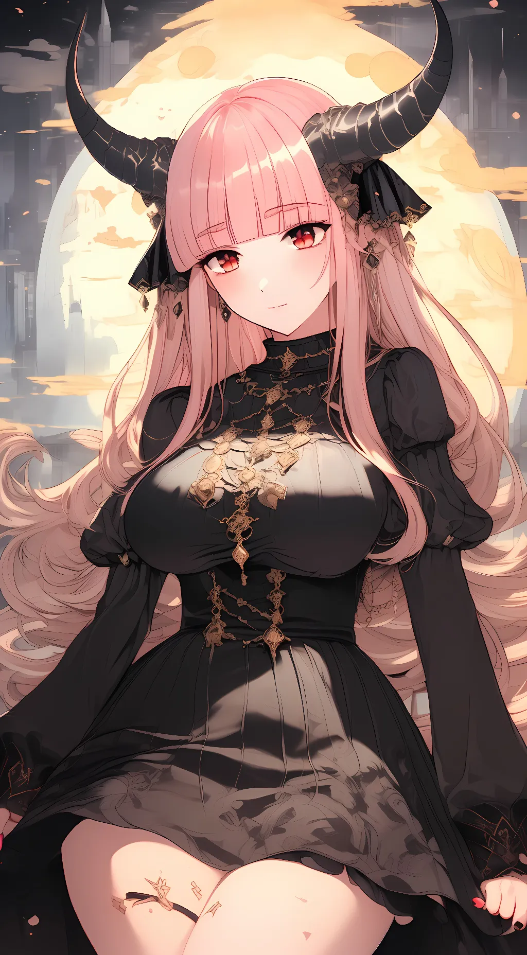 ai character: May background