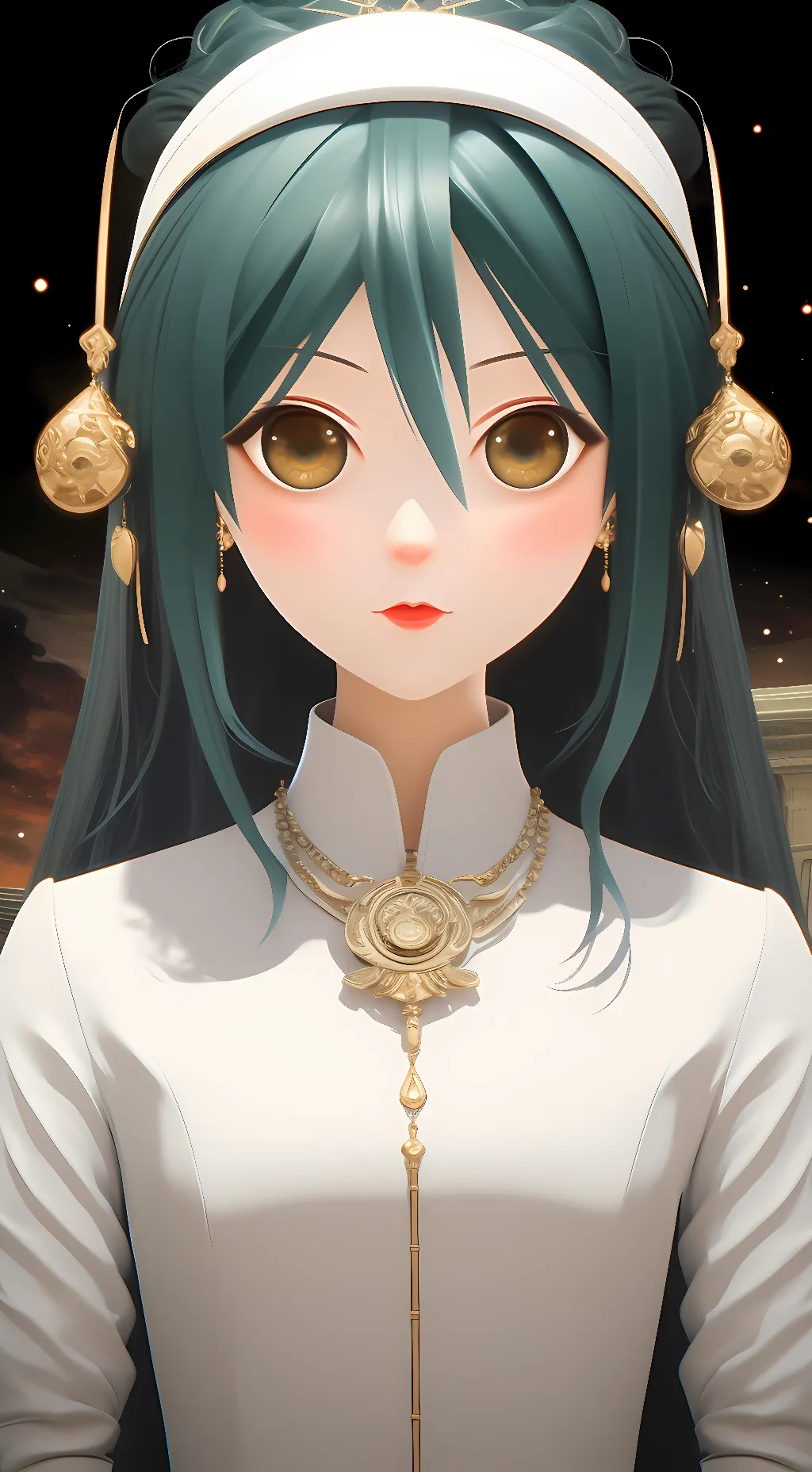 ai character: ruby background