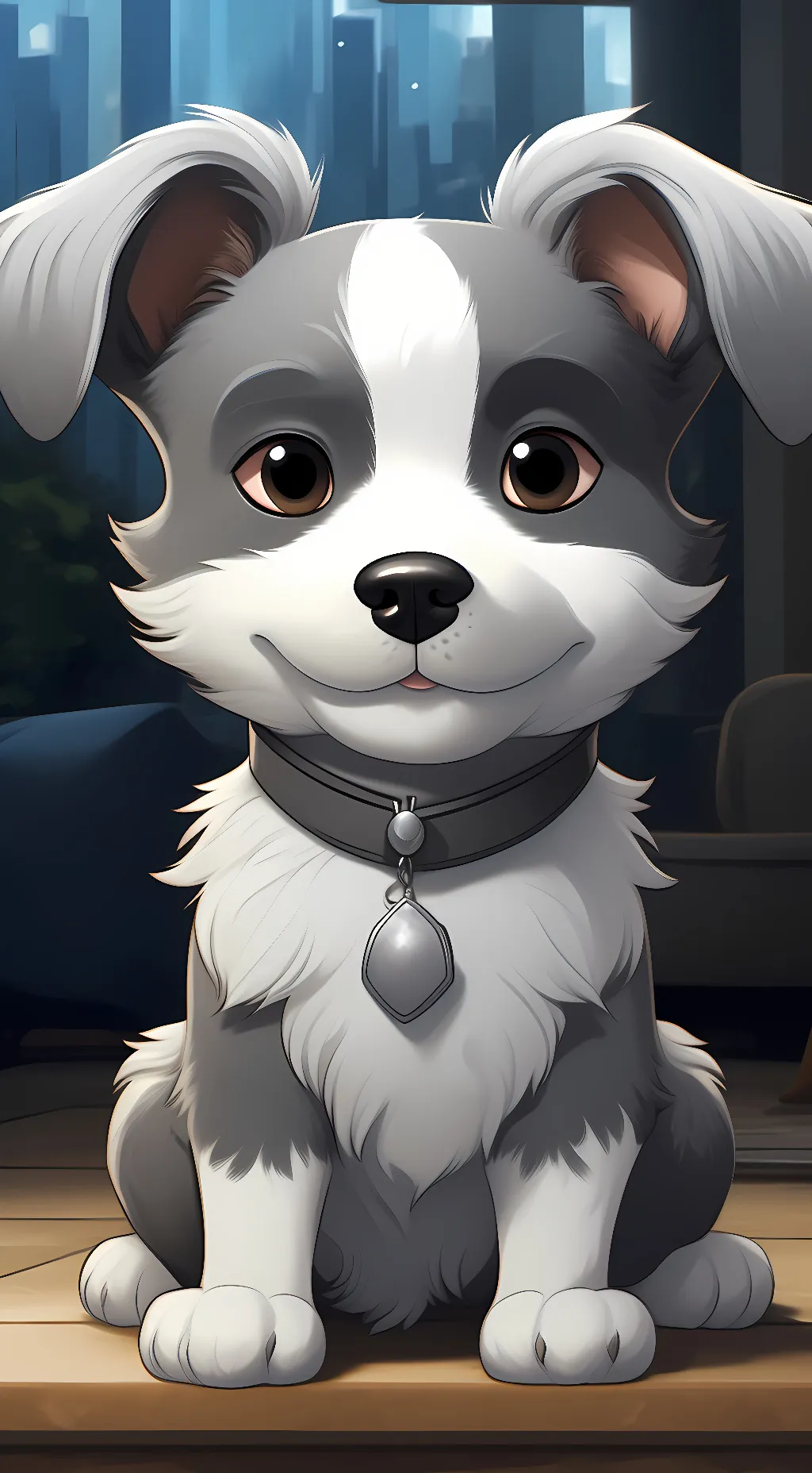 ai character: Zeus  background