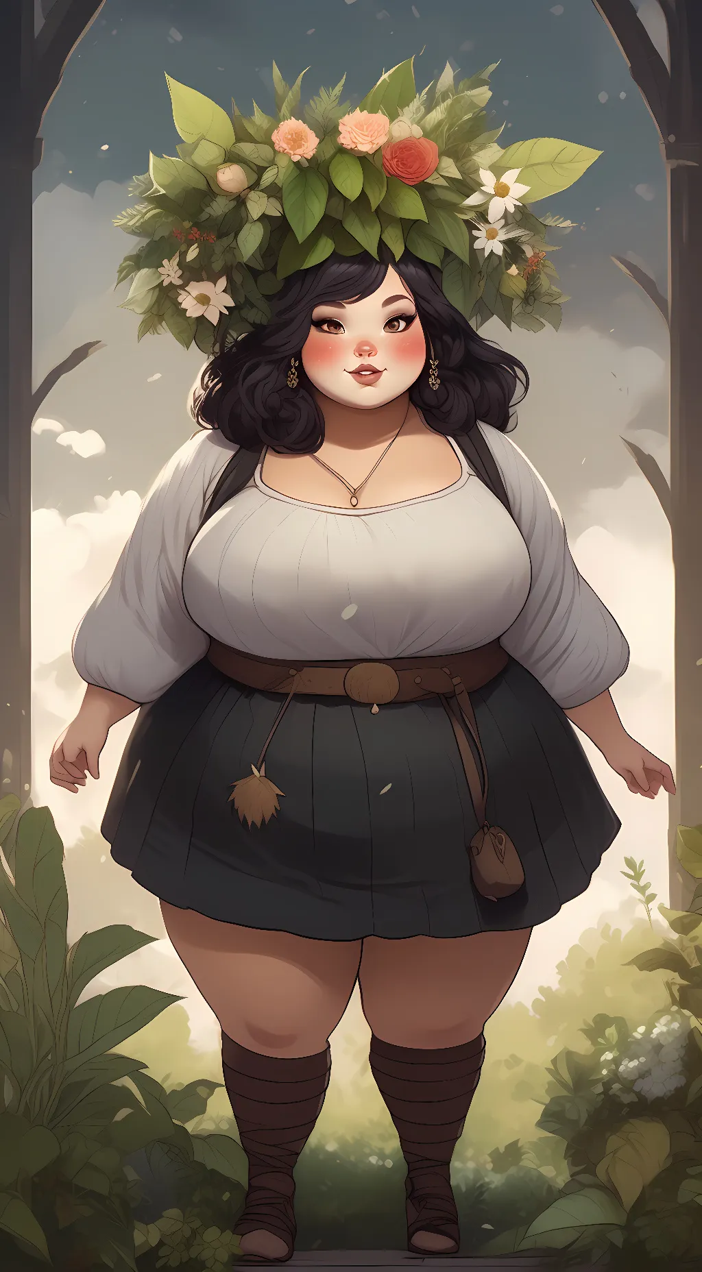 ai character: Plantina background