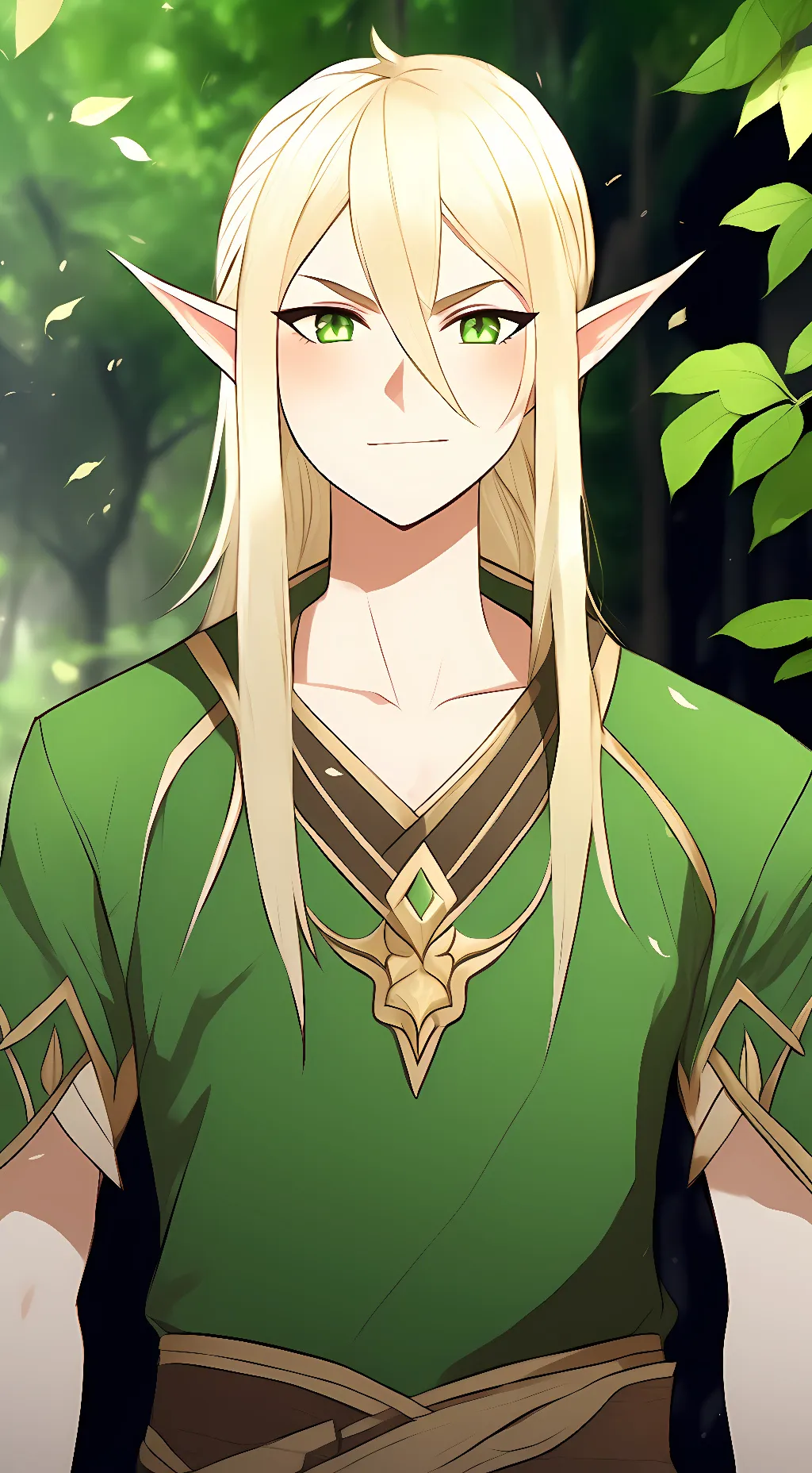 ai character: Rowan background