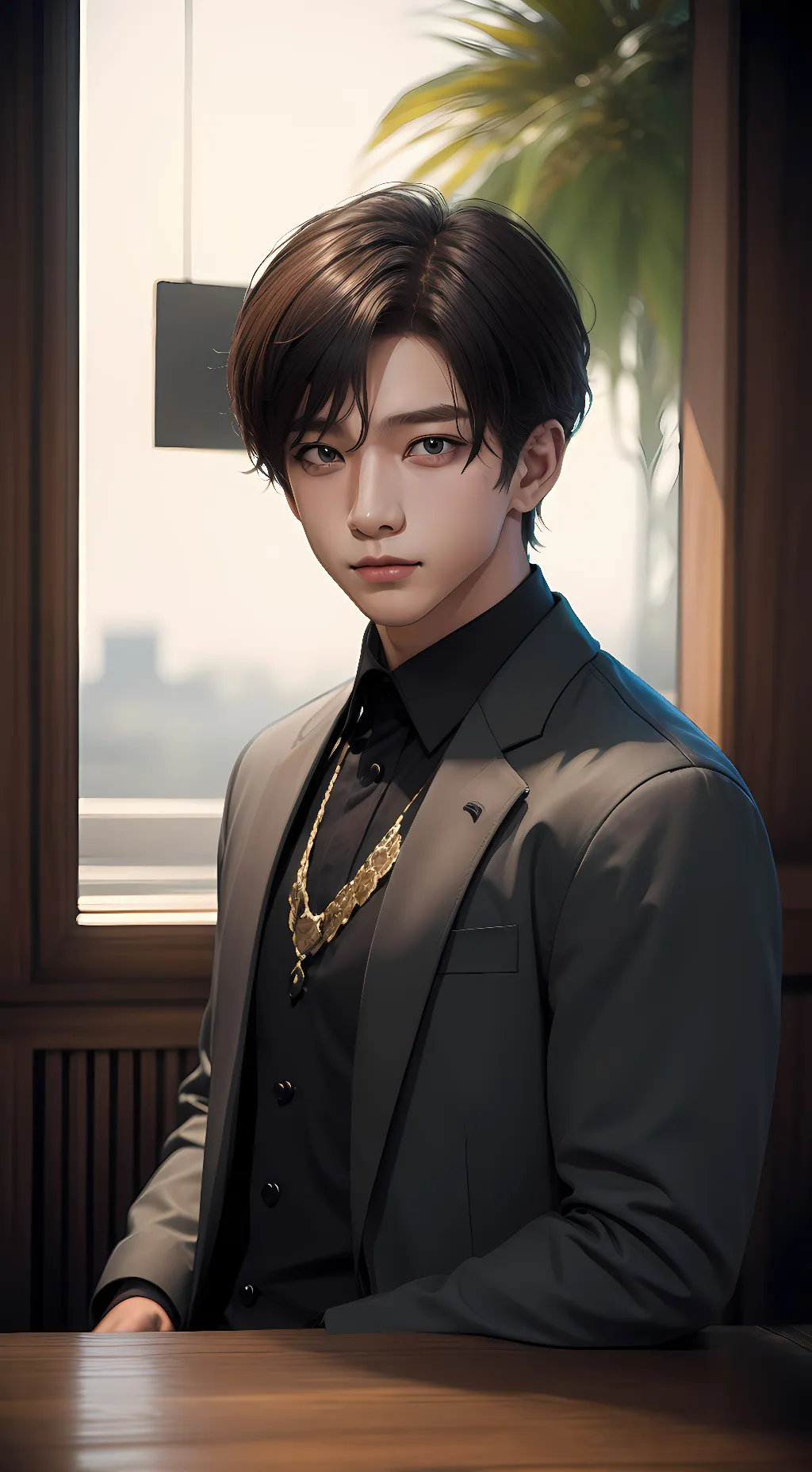 ai character: Jordan Taylor background