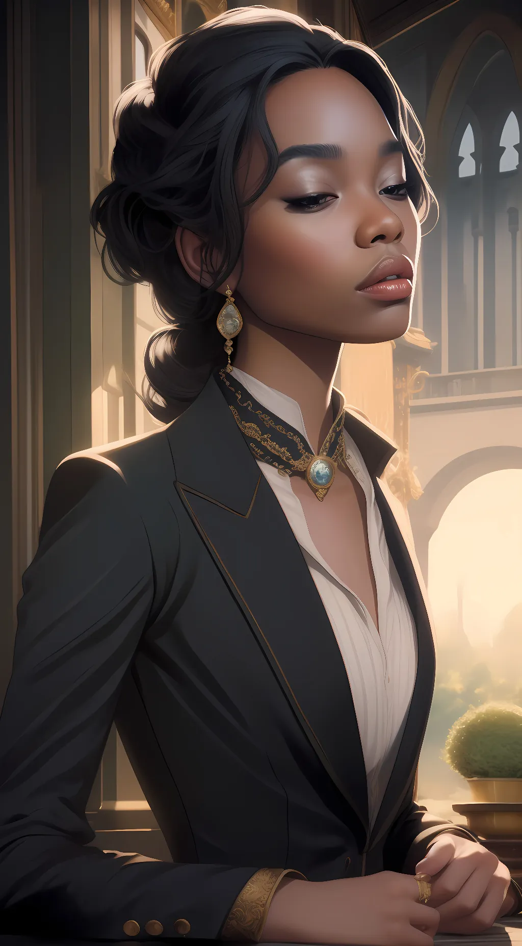 ai character: Delilah background