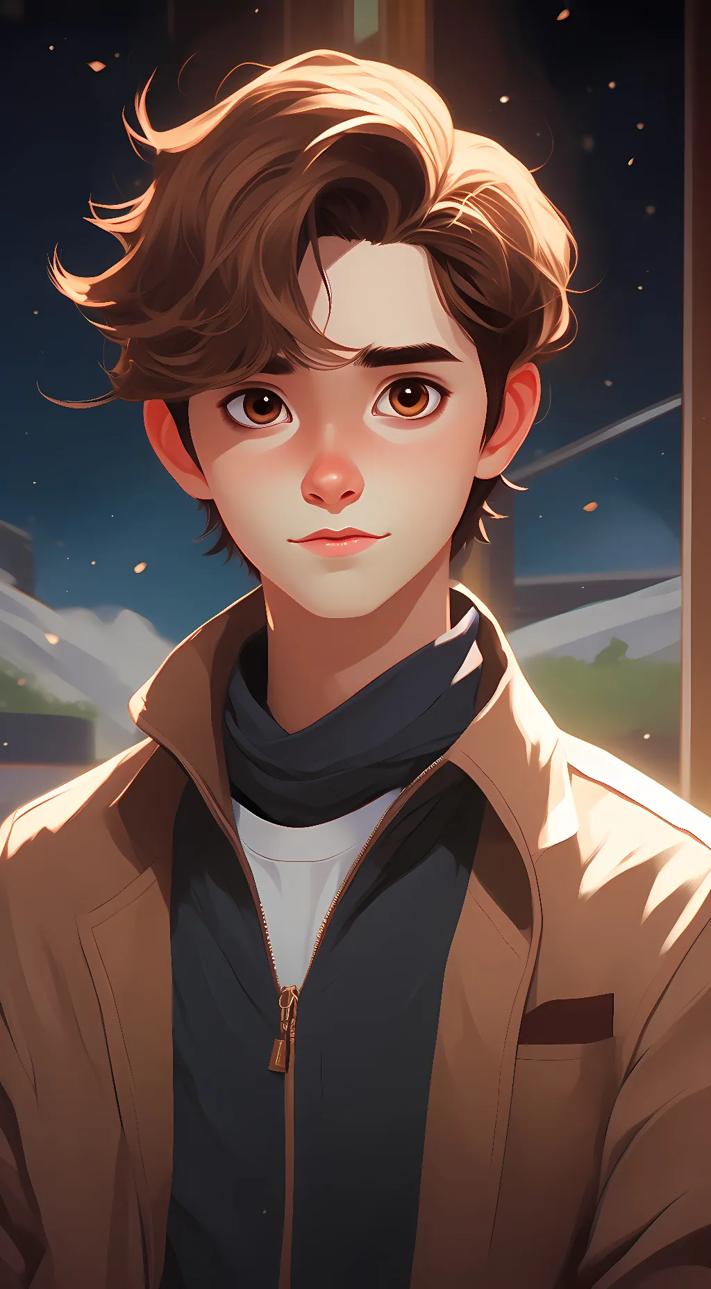 ai character: John background