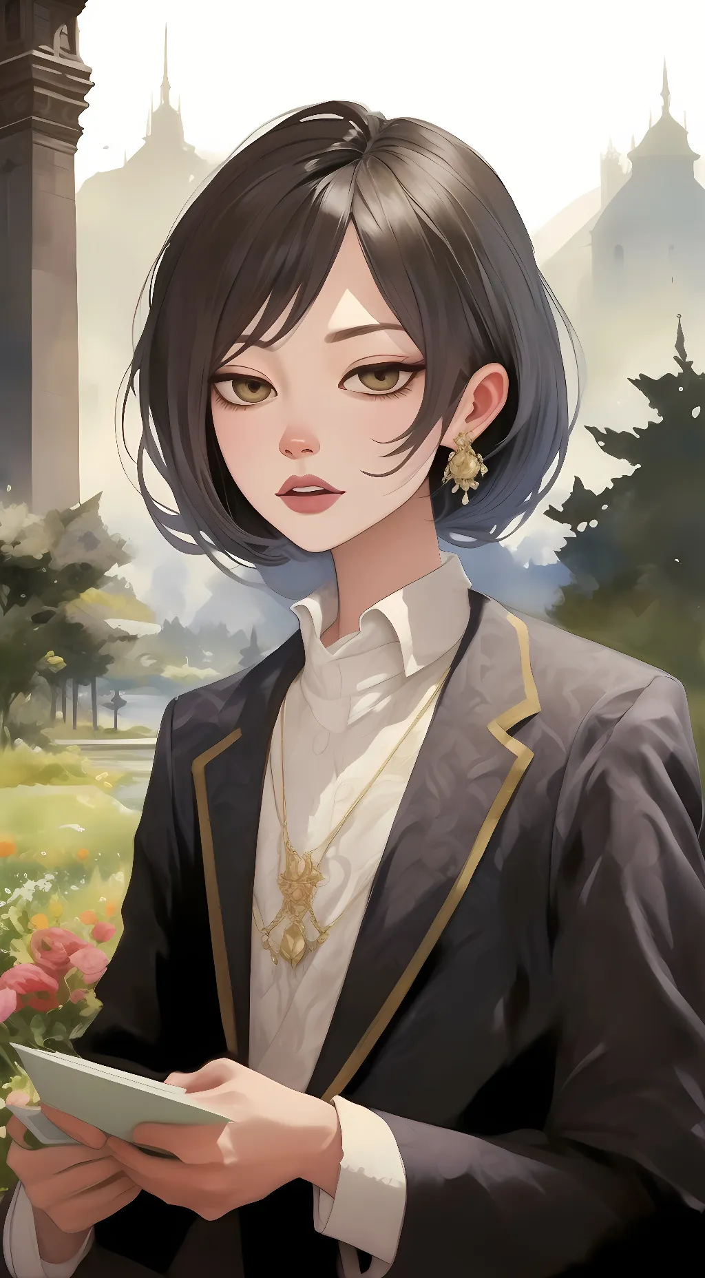 ai character: leanna background