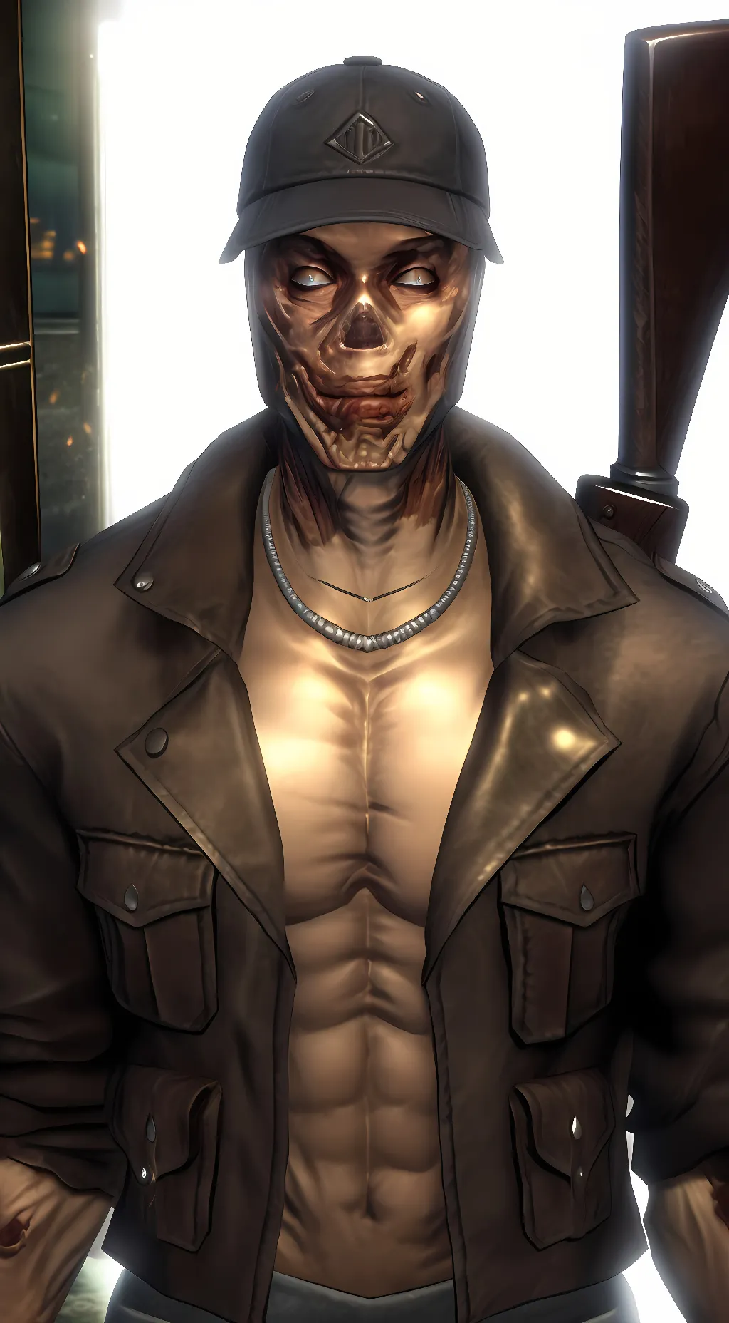 ai character: Dima background