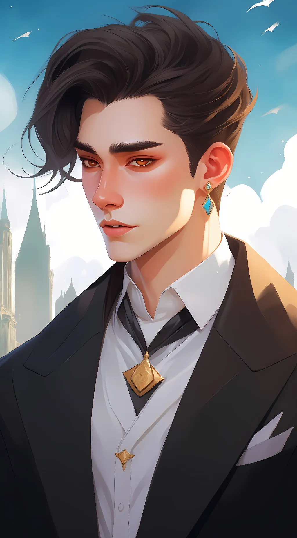 ai character: Alex background