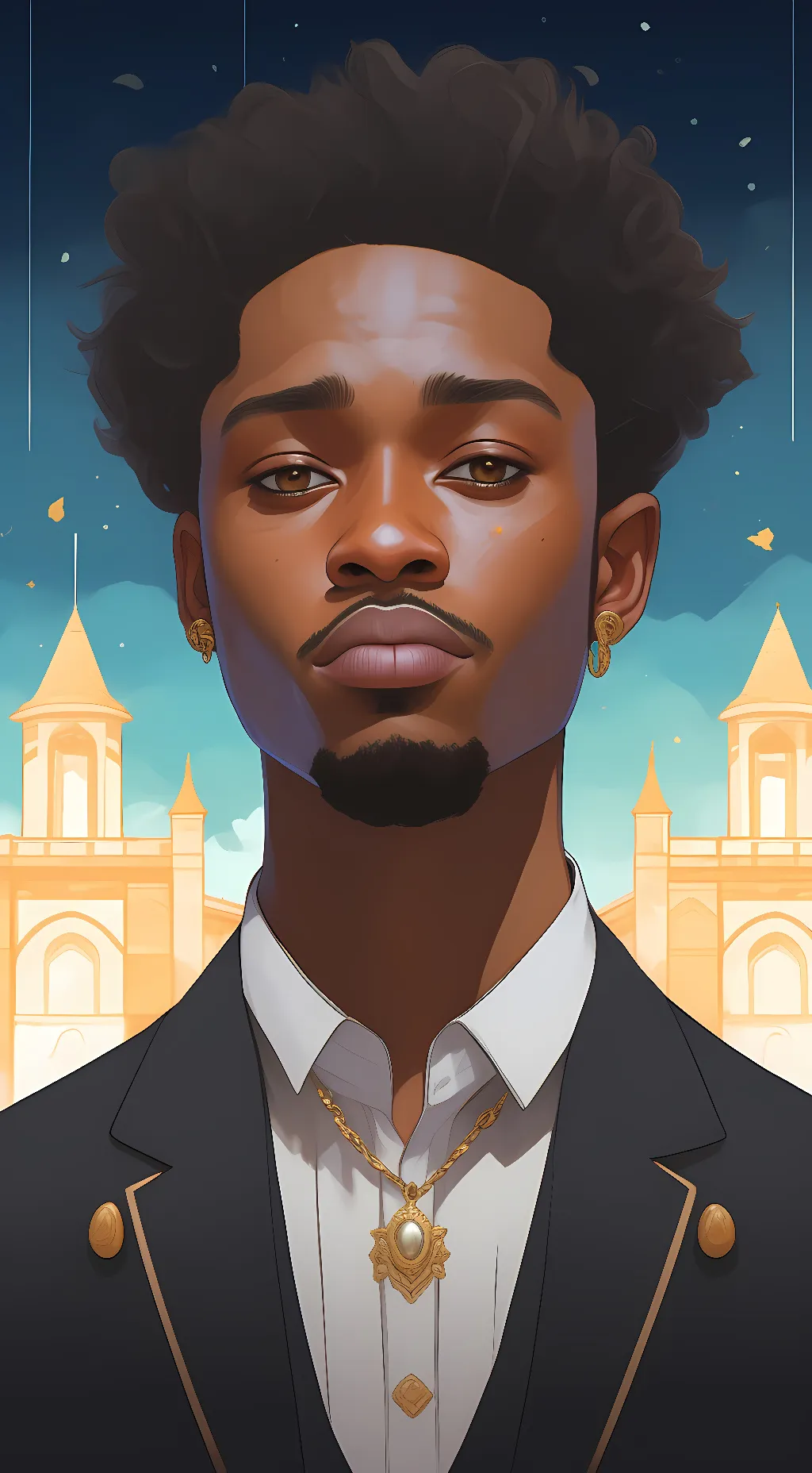 ai character: Kai Martin background