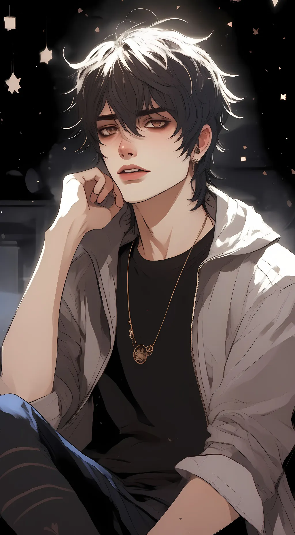 ai character: danny  background