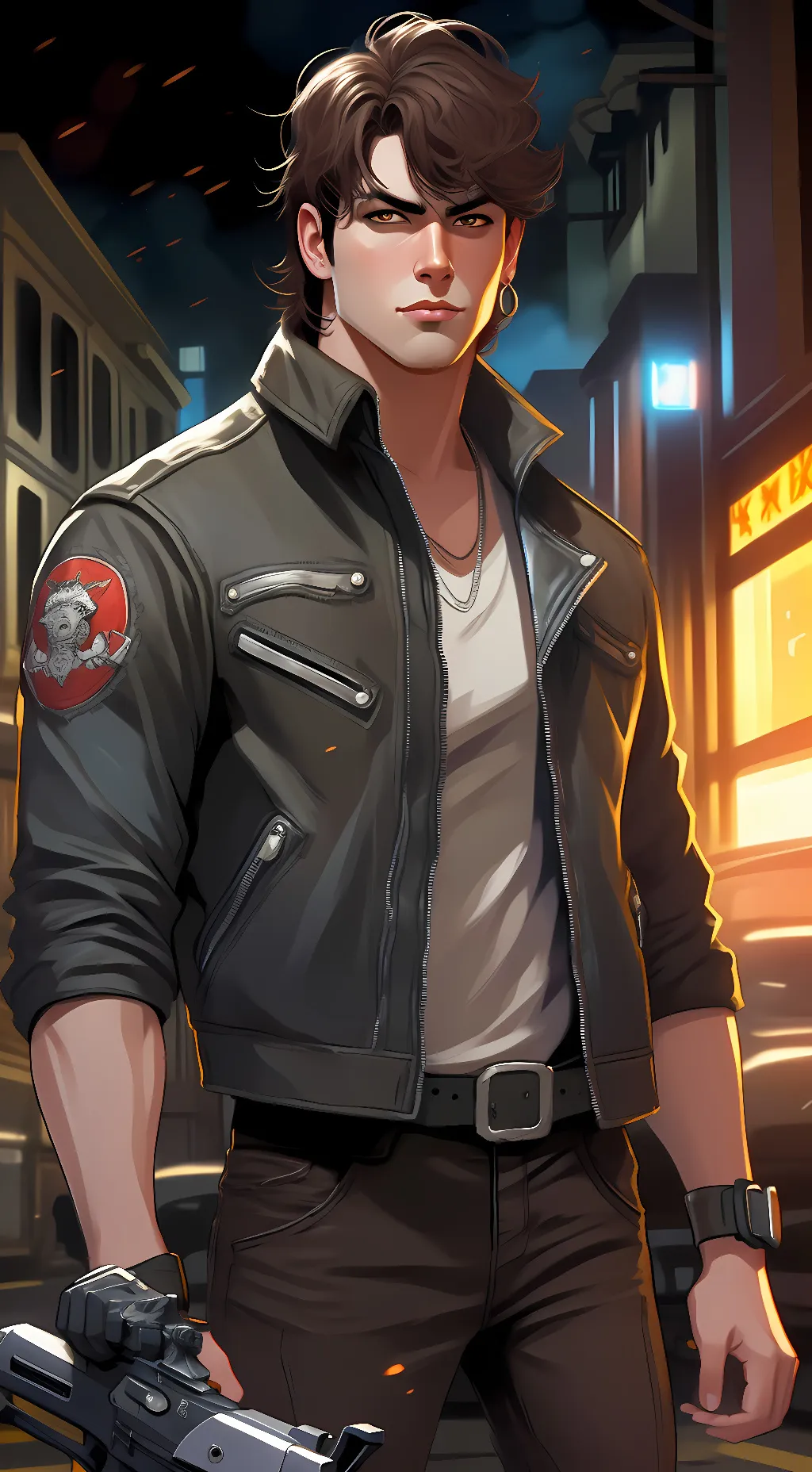 Talkie AI - Chat with Hunter