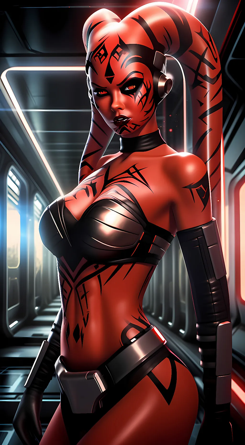 Talkie AI - Chat with Darth Talon 