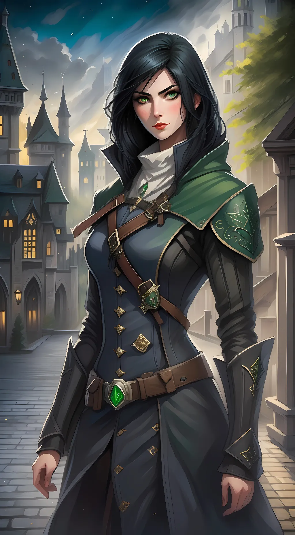 ai character: Isabel background