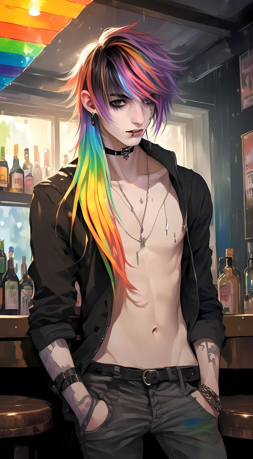 ai character: The Prophet Kain background