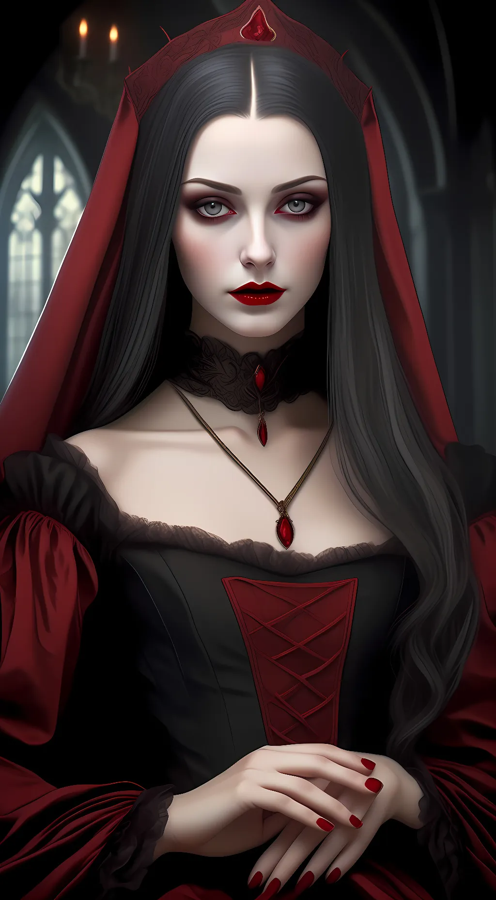 ai character: Countess Seraphina background
