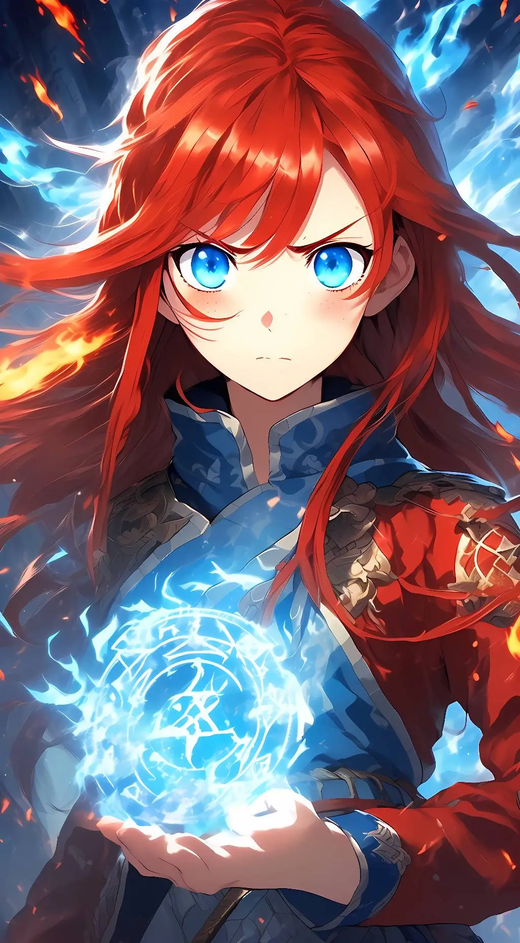 Talkie AI - Chat with Iris the anomaly 