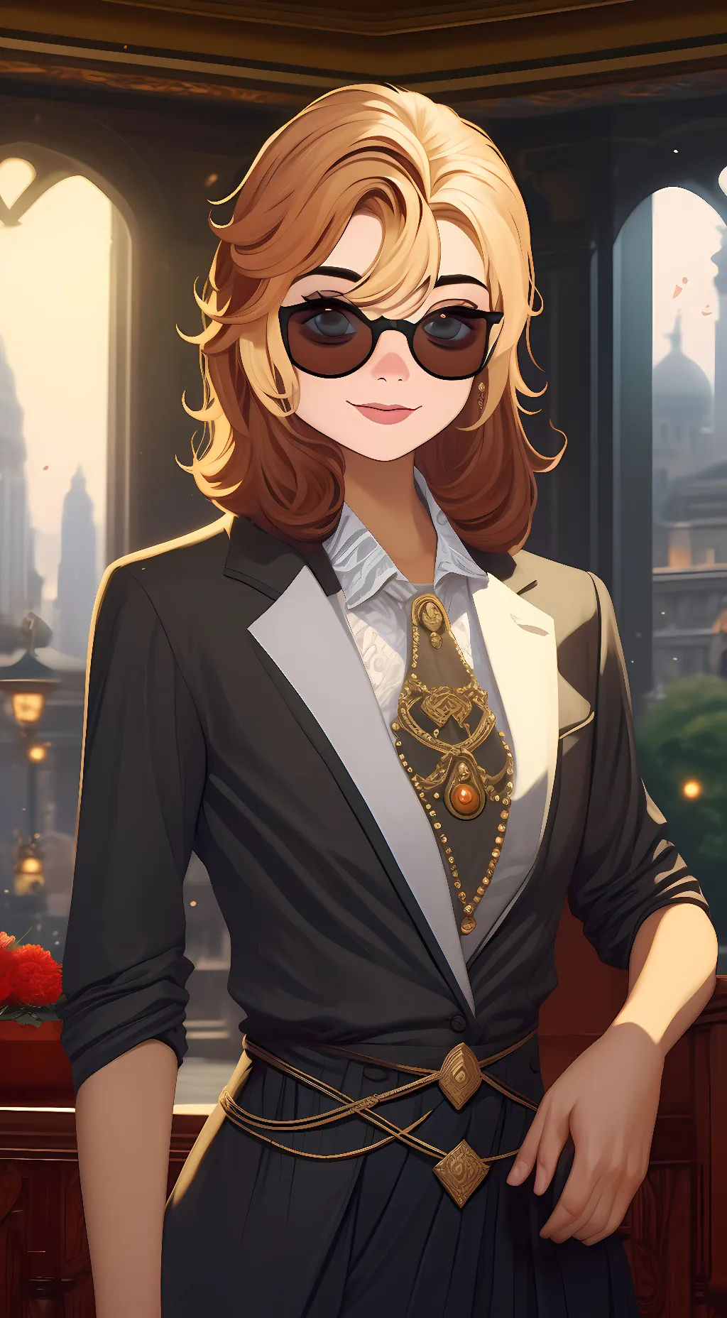 ai character: Jessica Miller background