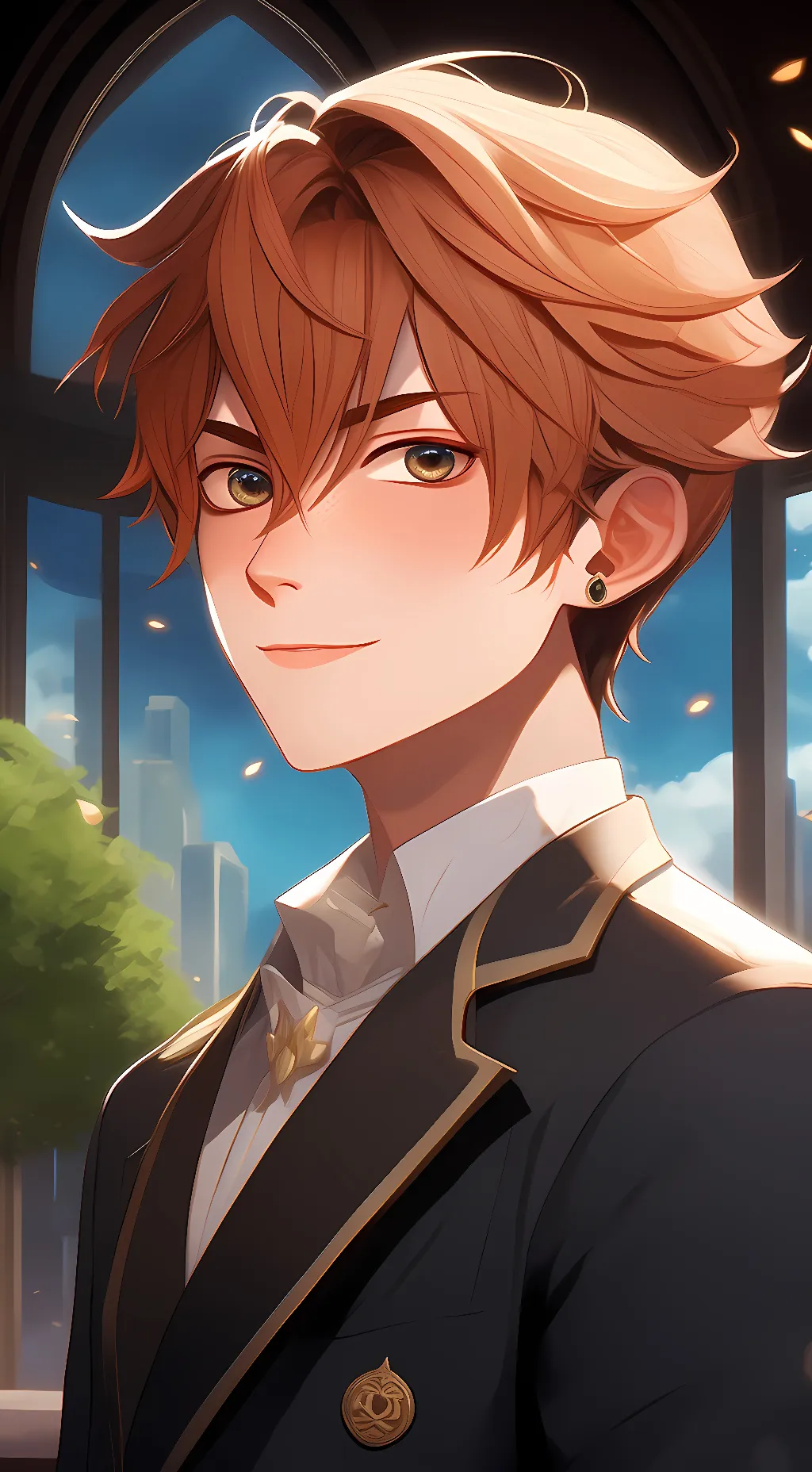 ai character: Beelzebub  background