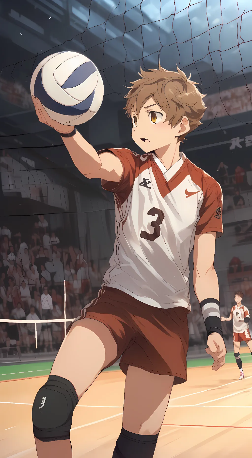 ai character: Yaku Morisuke background