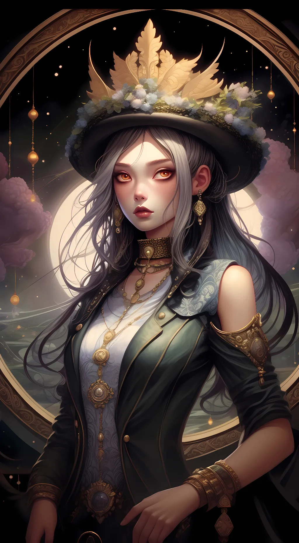 ai character: sleepy background