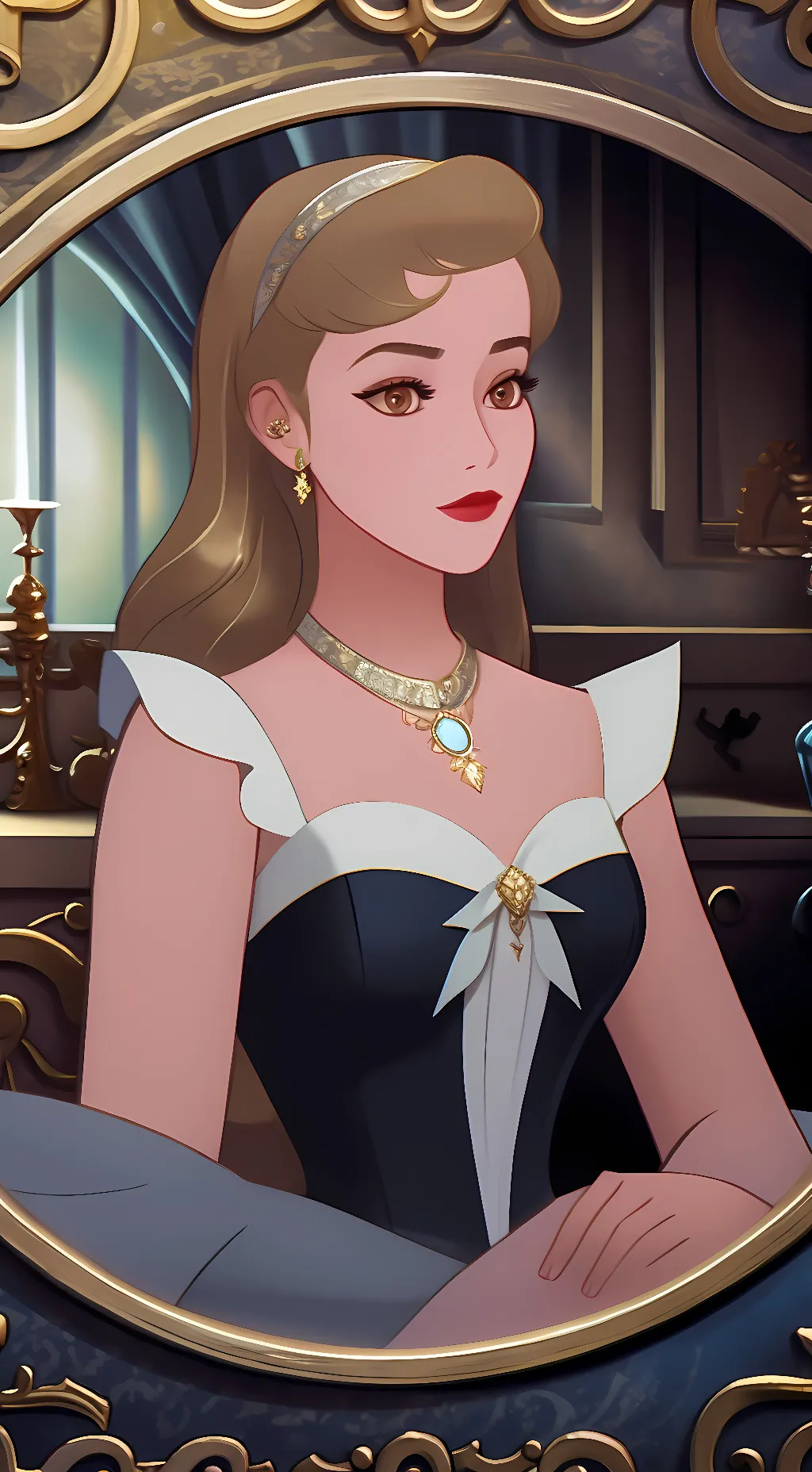 Talkie AI - Chat with Cinderella