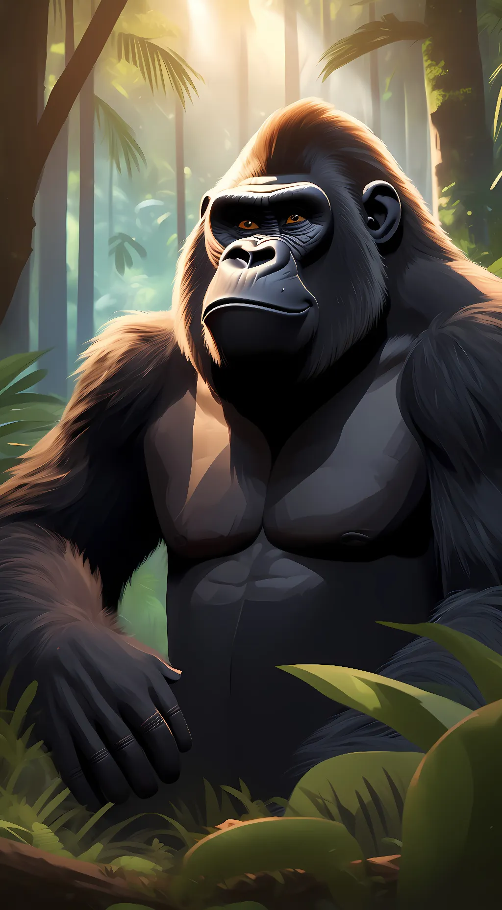 Talkie AI - Chat with Kerchak 