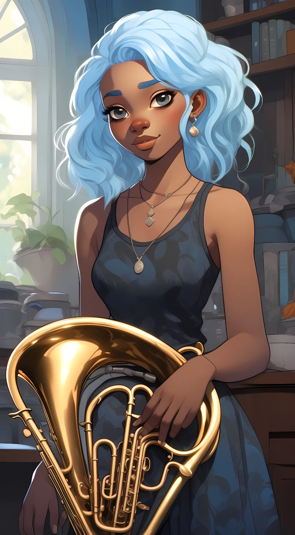 ai character: Sooza background