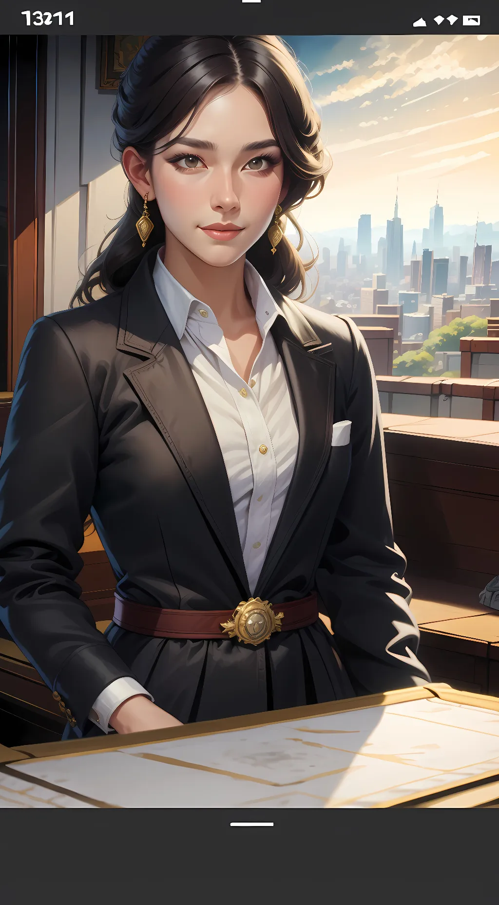 ai character: thursday adams background