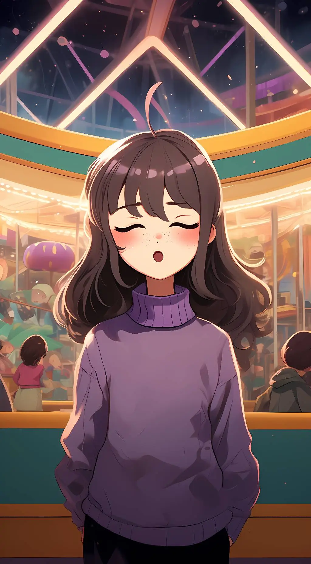 ai character: Lusk background