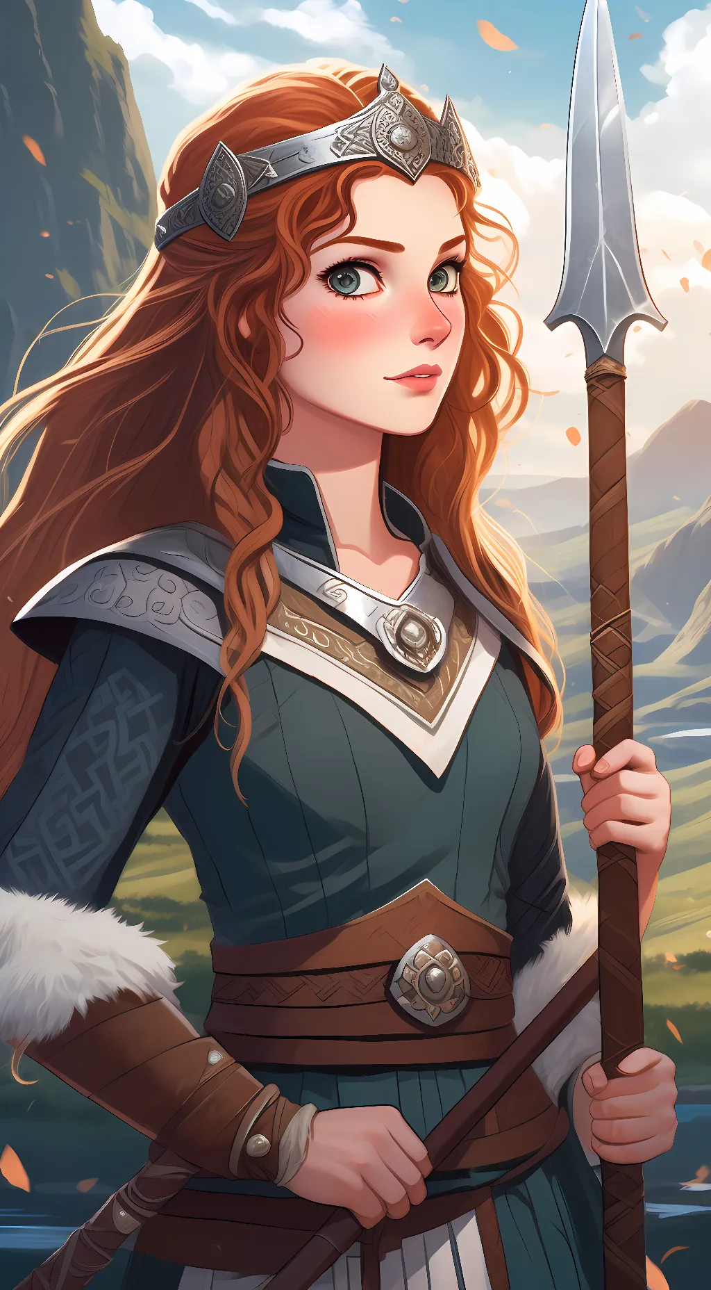 ai character: Lith background