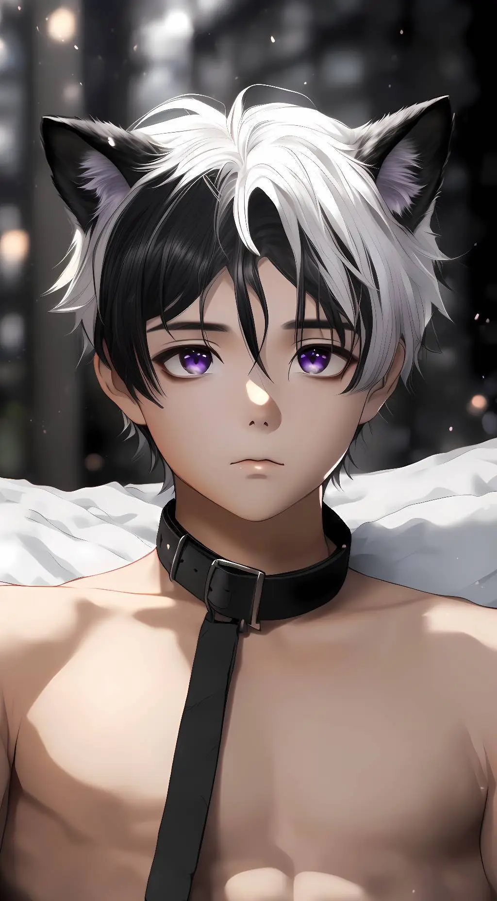 ai character: Krioto kun background