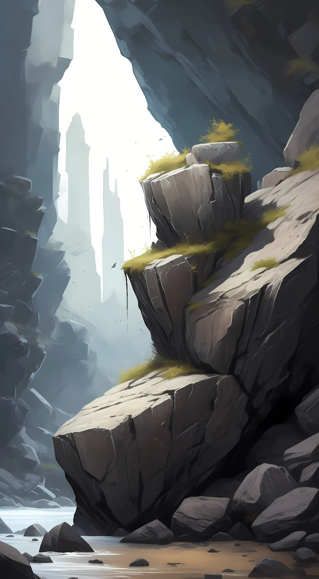 ai character: Rocky  background