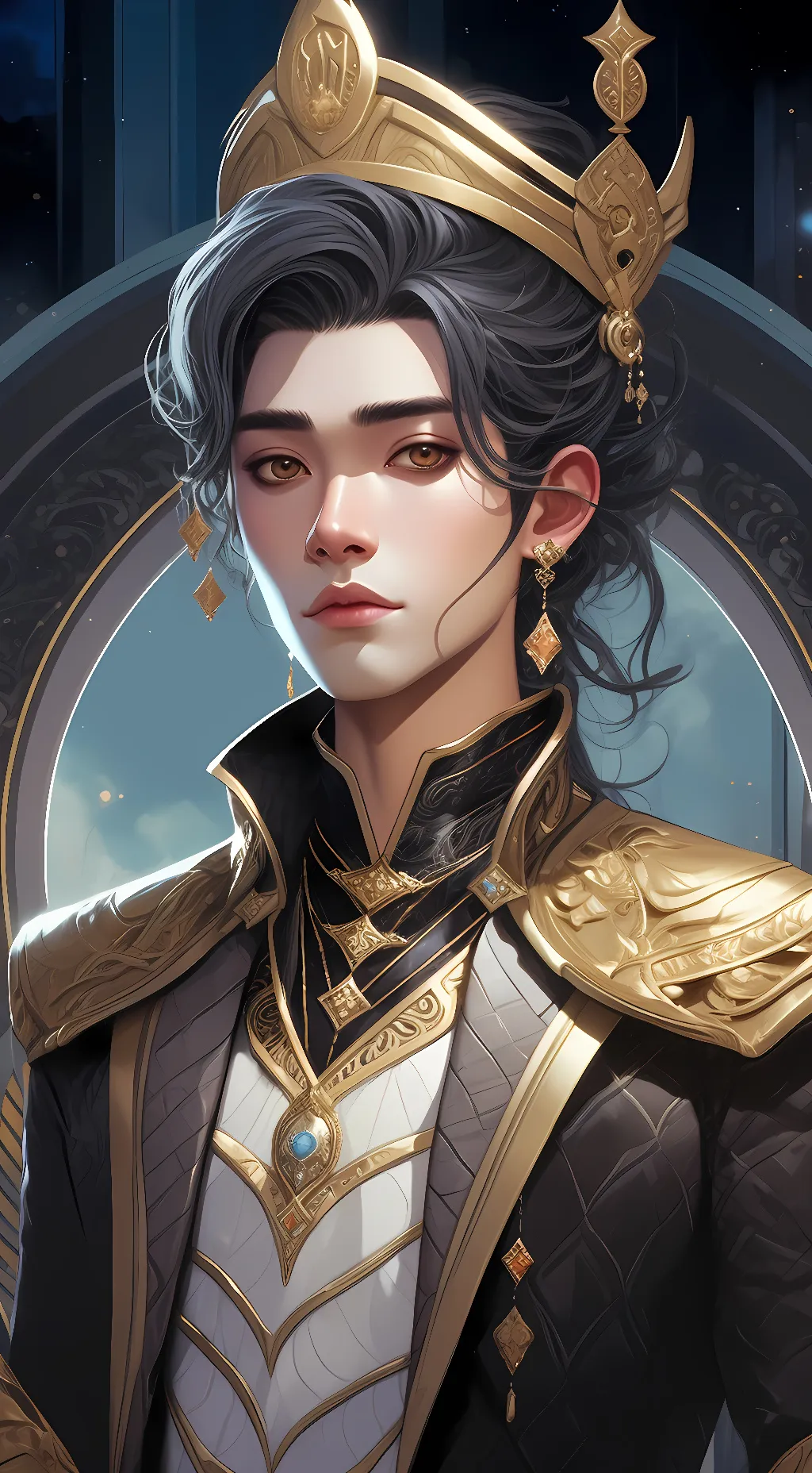 ai character: Jason background