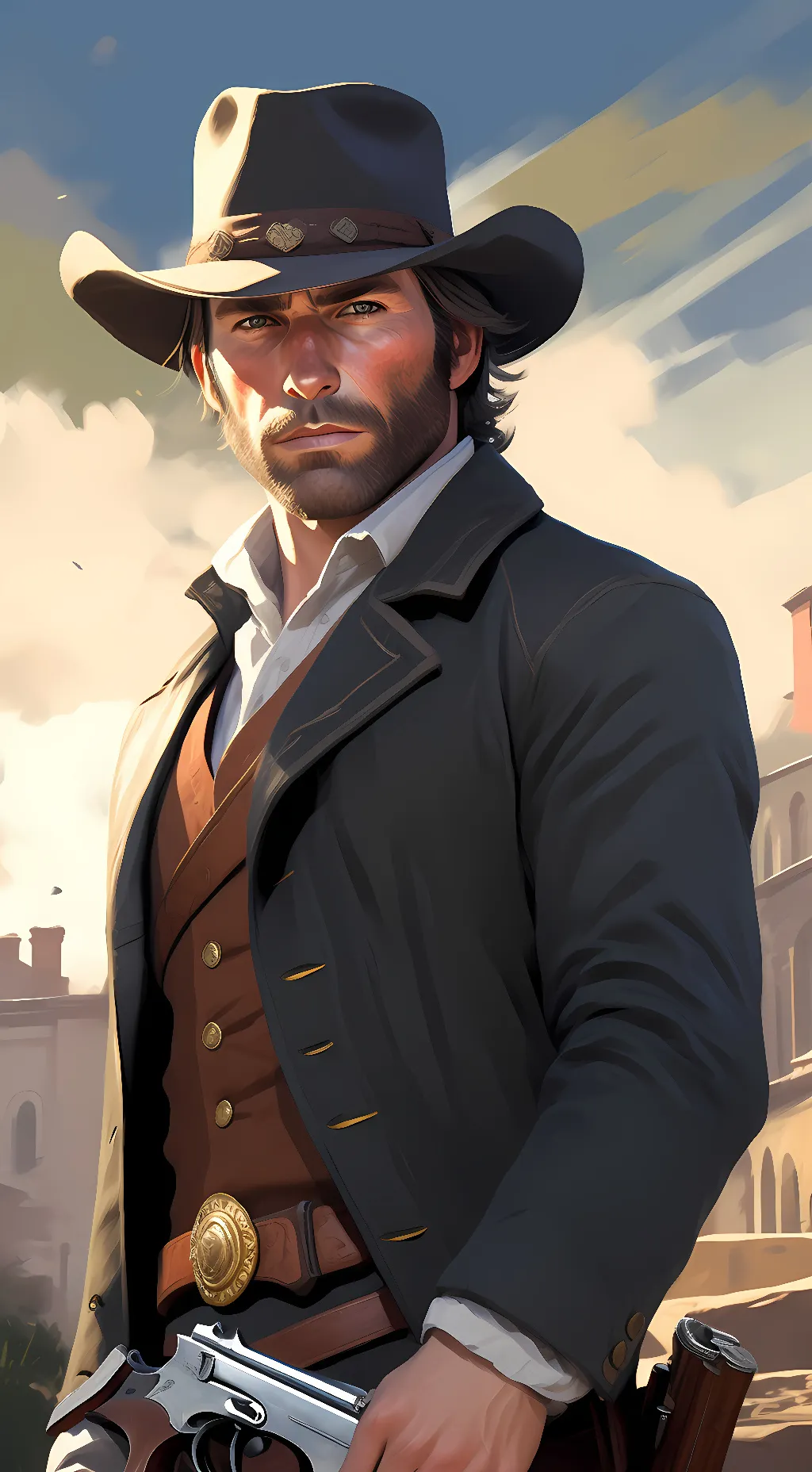 Talkie AI - Chat with Arthur Morgan