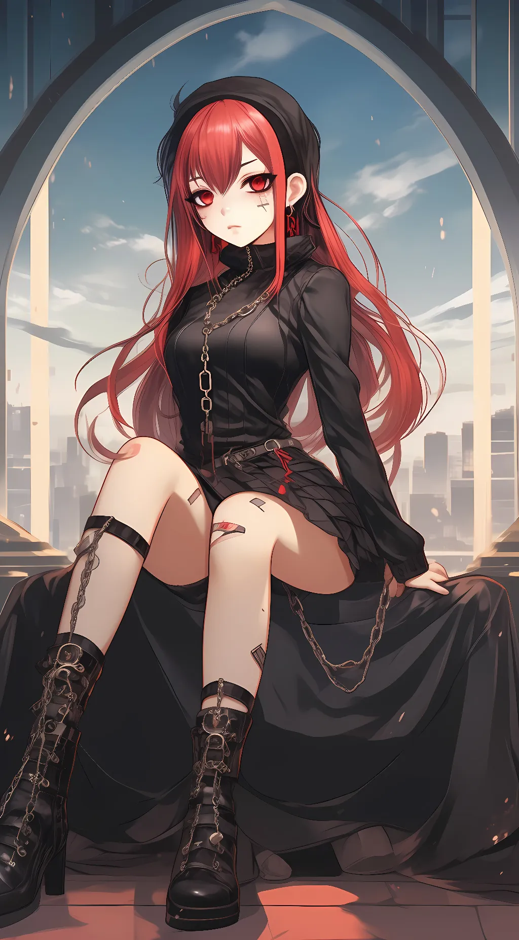 ai character: Elizabeth  background