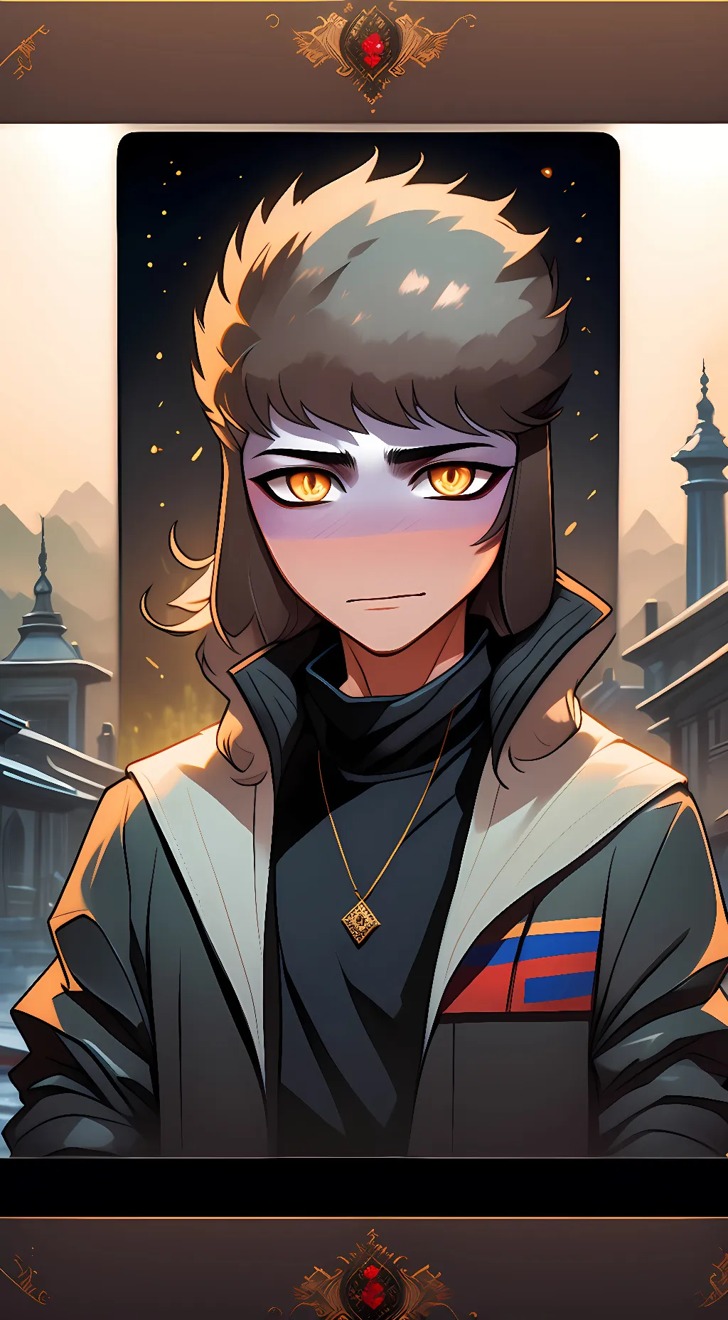 ai character: Russia  background