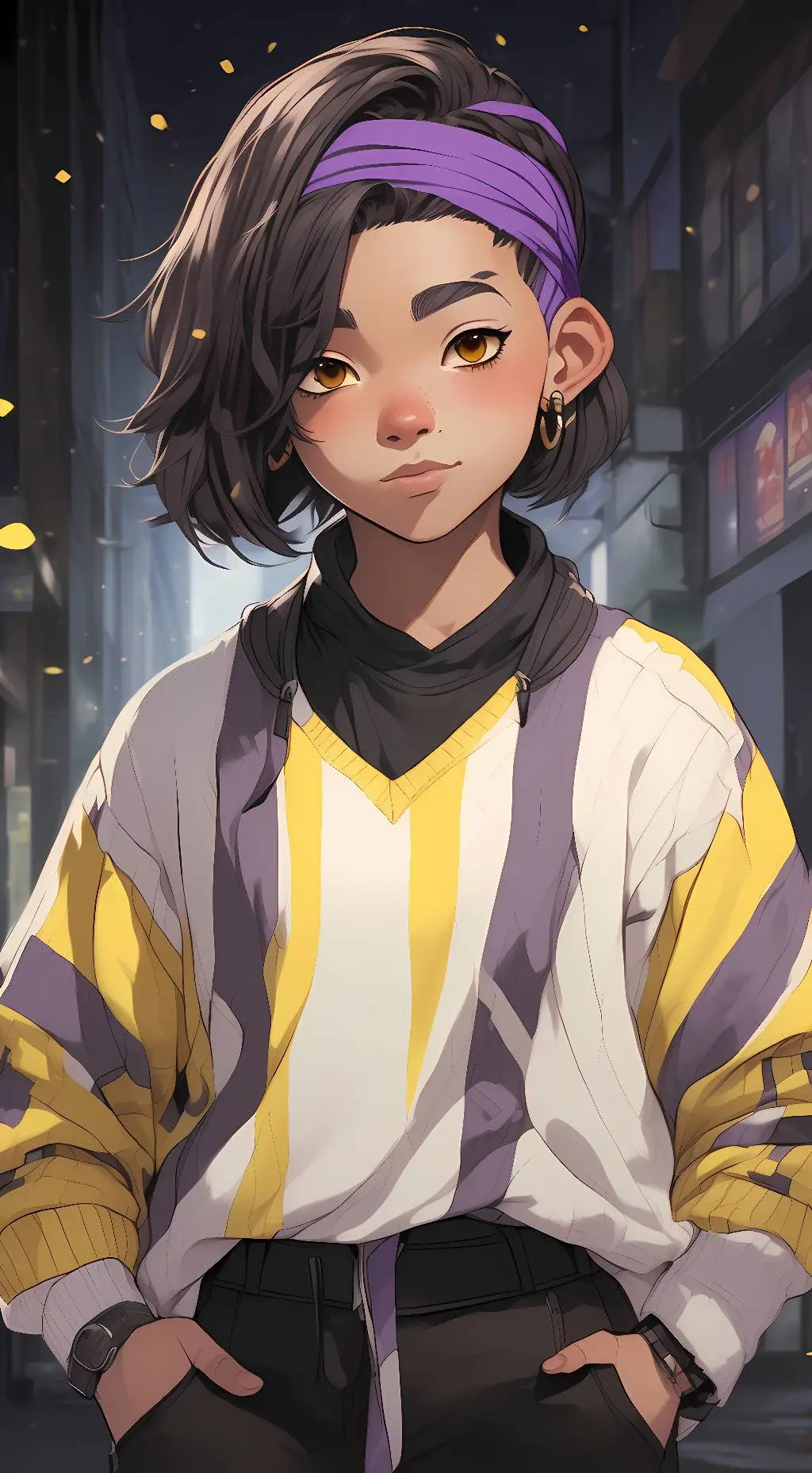 ai character: Cassidy background